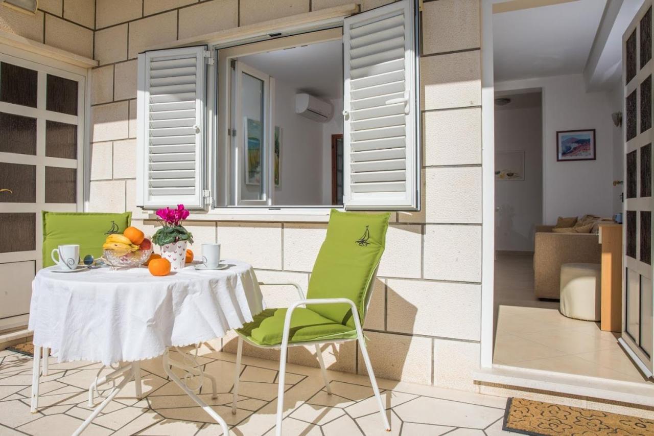 Lacroma Apartments دوبروفينك المظهر الخارجي الصورة
