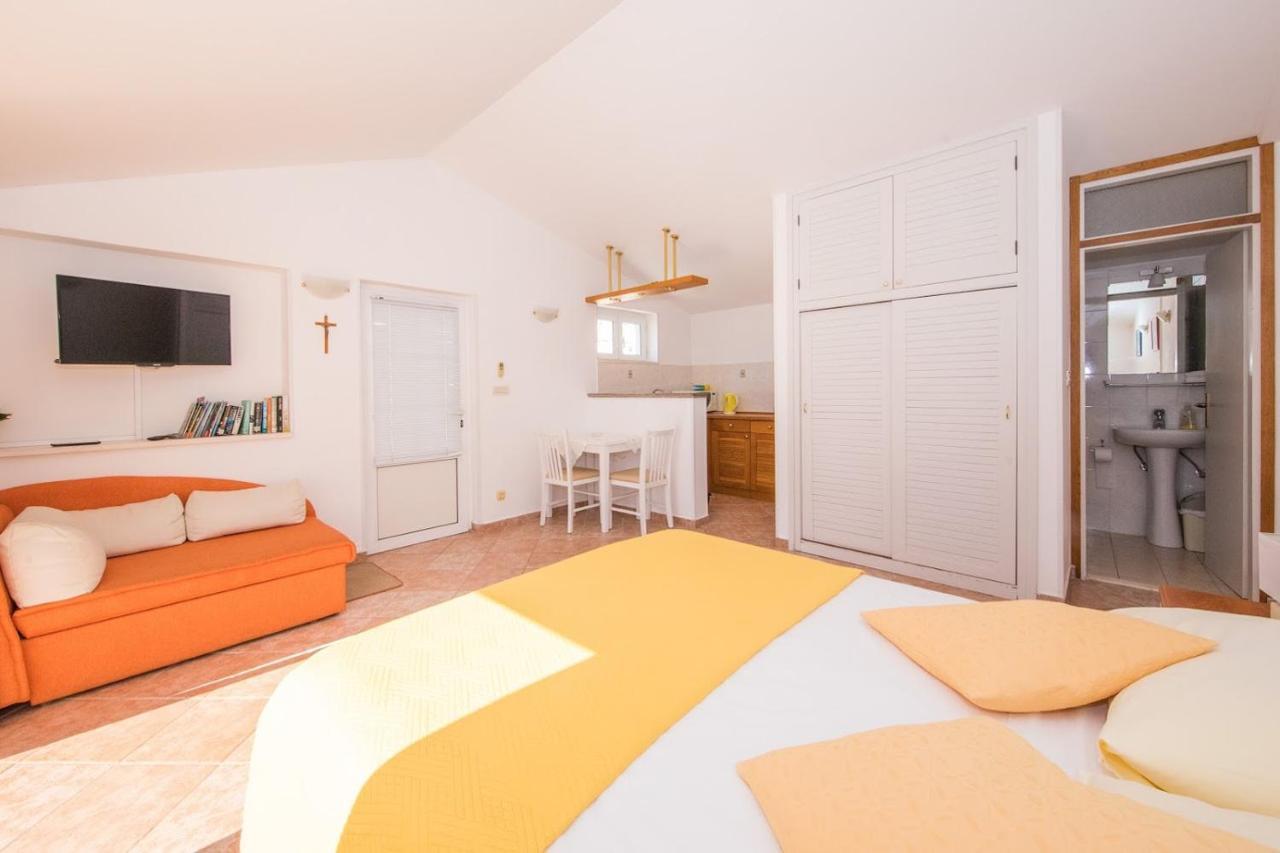 Lacroma Apartments دوبروفينك المظهر الخارجي الصورة