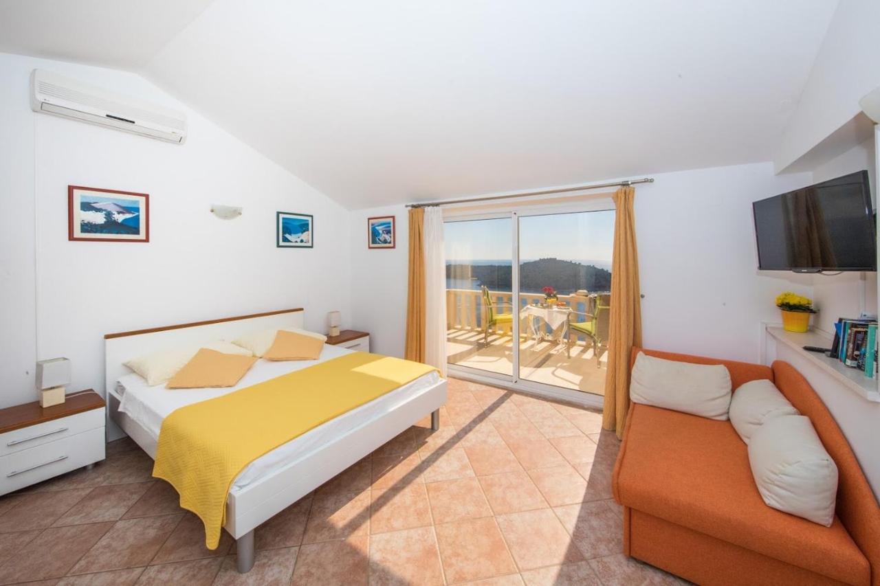 Lacroma Apartments دوبروفينك المظهر الخارجي الصورة