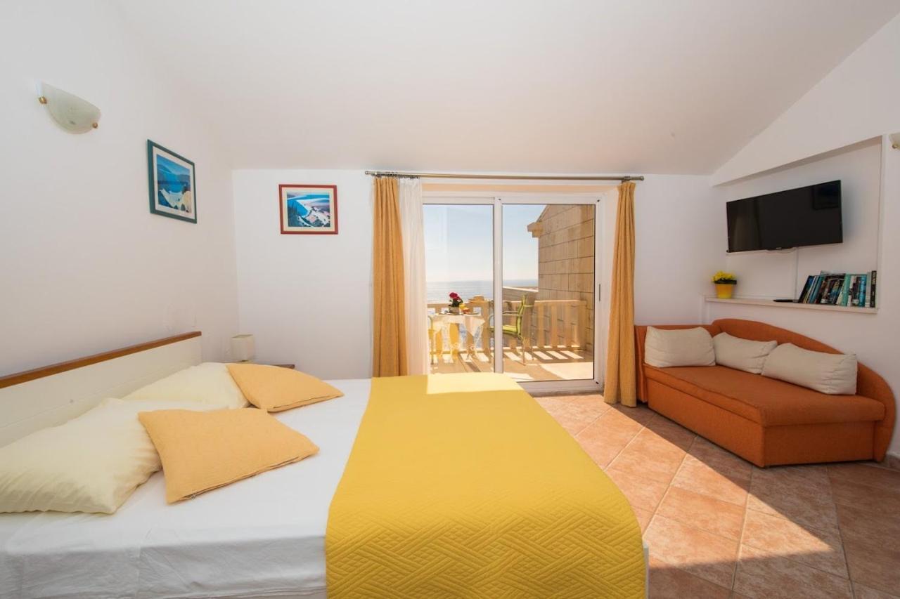 Lacroma Apartments دوبروفينك المظهر الخارجي الصورة