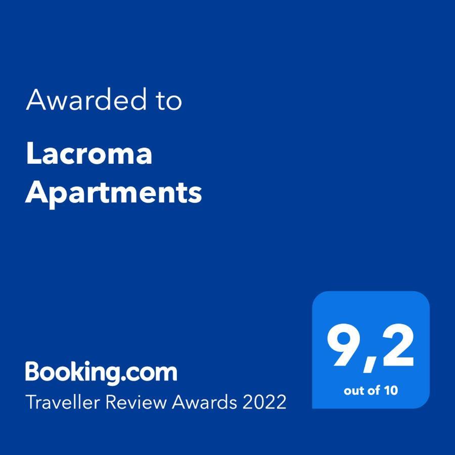 Lacroma Apartments دوبروفينك المظهر الخارجي الصورة